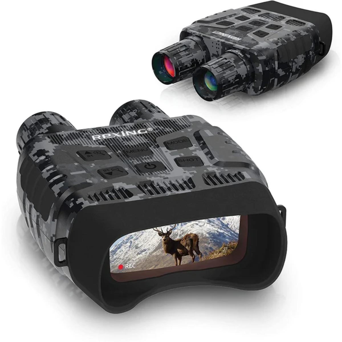 Rexing B1 digital camo night vision goggles binoculars