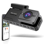 Rexing C1 2K Front Dash Cam with Wi-Fi and App Control