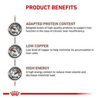 Royal Canin Hepatic Dry Dog Food veterinary liver support diet bag
