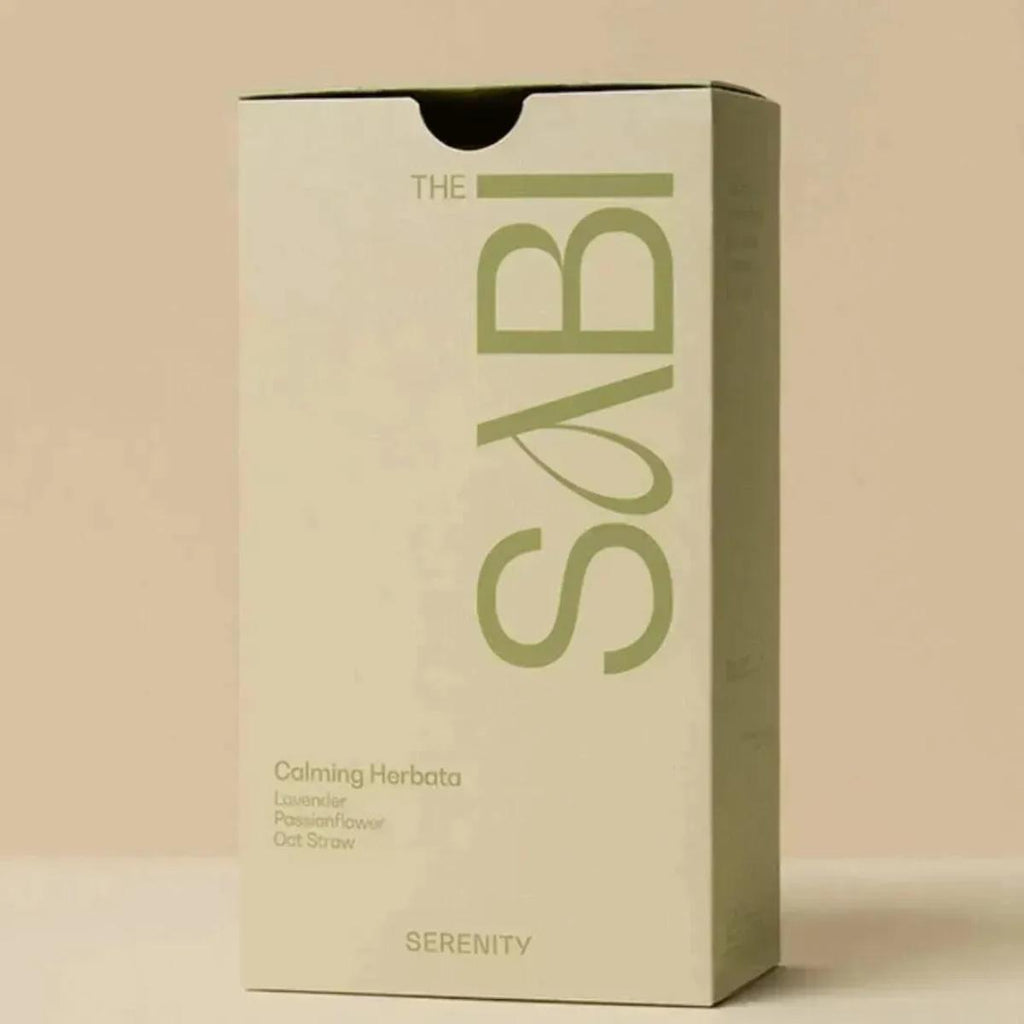 Calming Herbata Tea 100g herbal blend packaging