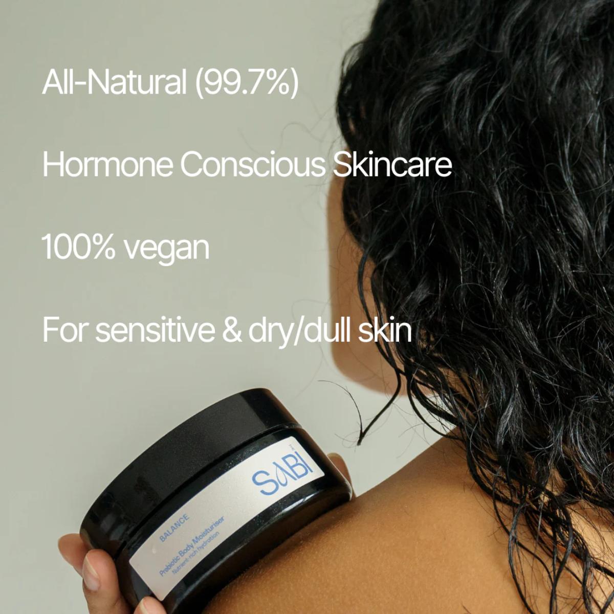 Prebiotic body cream with hyaluronic acid and collagen 200ml