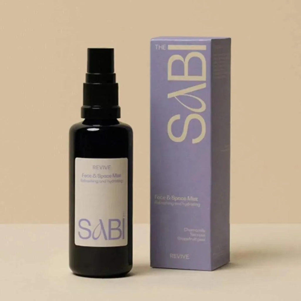 The SABI Face Space Mist 50ml bottle front view