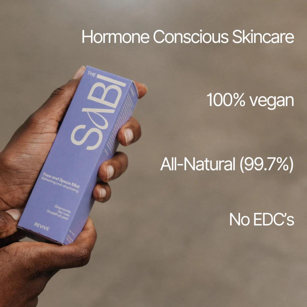 Organic facial mist 50ml packaging