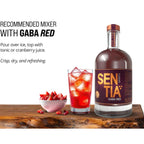 Sentia Red – Non-Alcoholic Mood Enhancer | Botanical Spirit Drink
