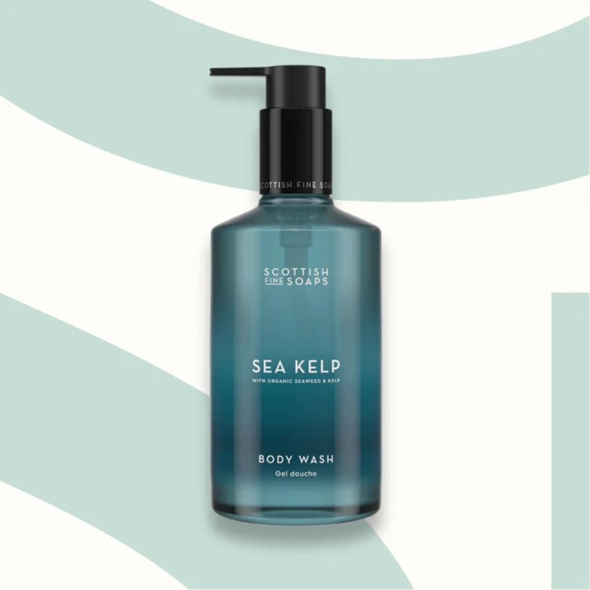 Scottish Fine Soaps Sea Kelp Body Wash 300 ml bottle product image