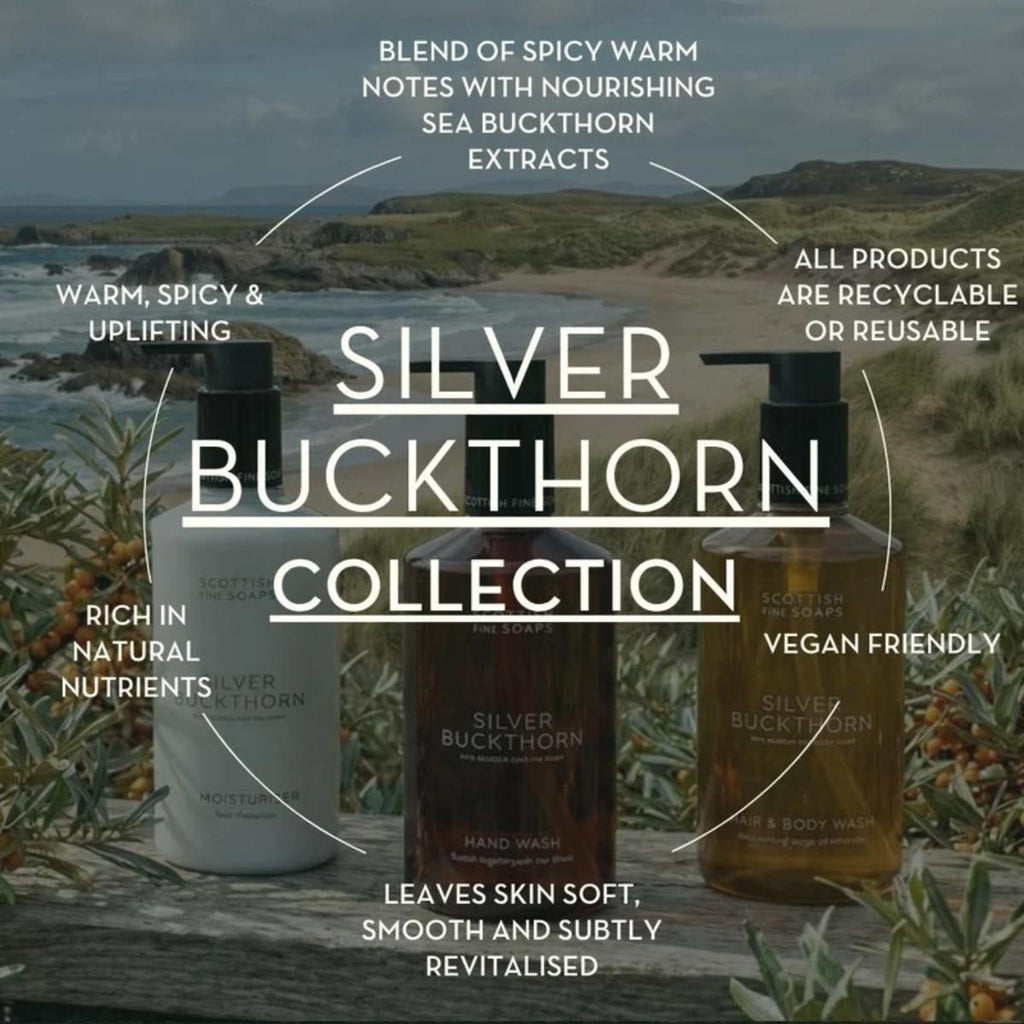 Scottish Fine Soaps Silver Buckthorn Hair & Body Wash 300ml
