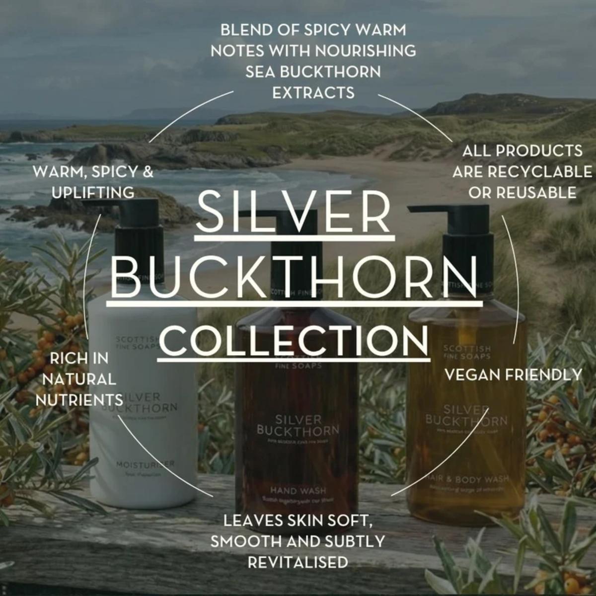 Scottish Fine Soaps Silver Buckthorn Hair & Body Wash 300ml