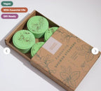 SHAMTAM Awakening Zen Shower Steamers aromatherapy essential oil wellness gift set with four vegan shower steamers