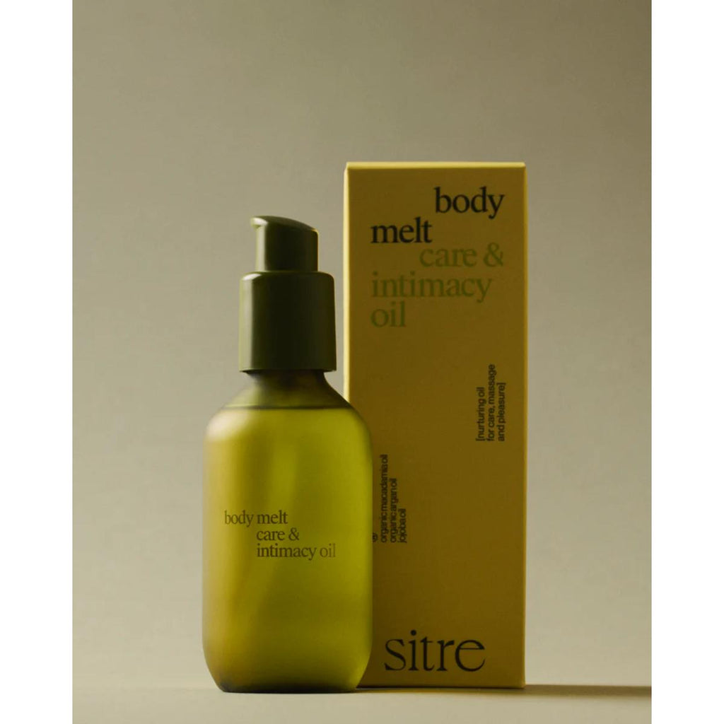 SITRE Oil | Care & Intimacy bottle front view