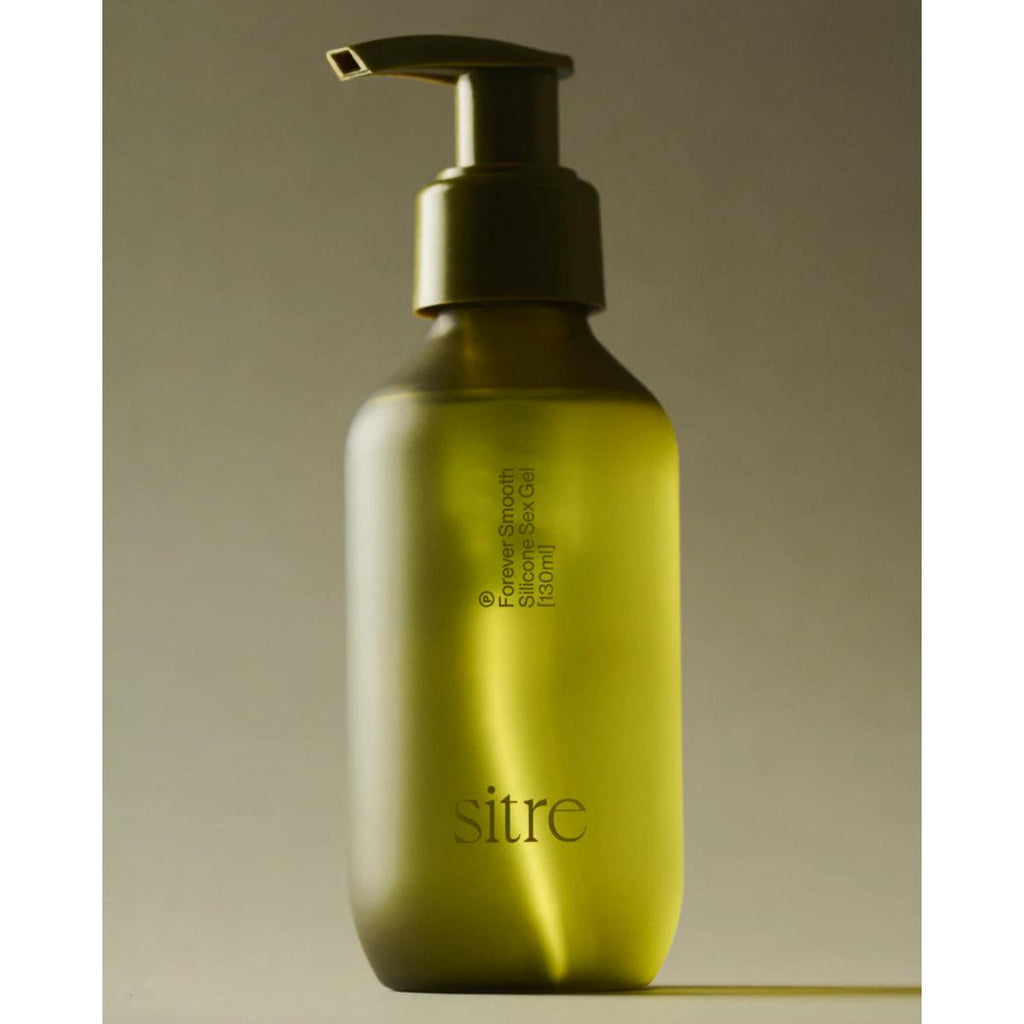 SITRE silicone gel lubricant bottle