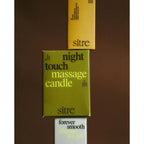 SITRE Night to Remember Bundle set – candle, oil, silicone gel