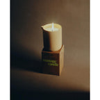SITRE Pillow Haze massage candle in ceramic vessel