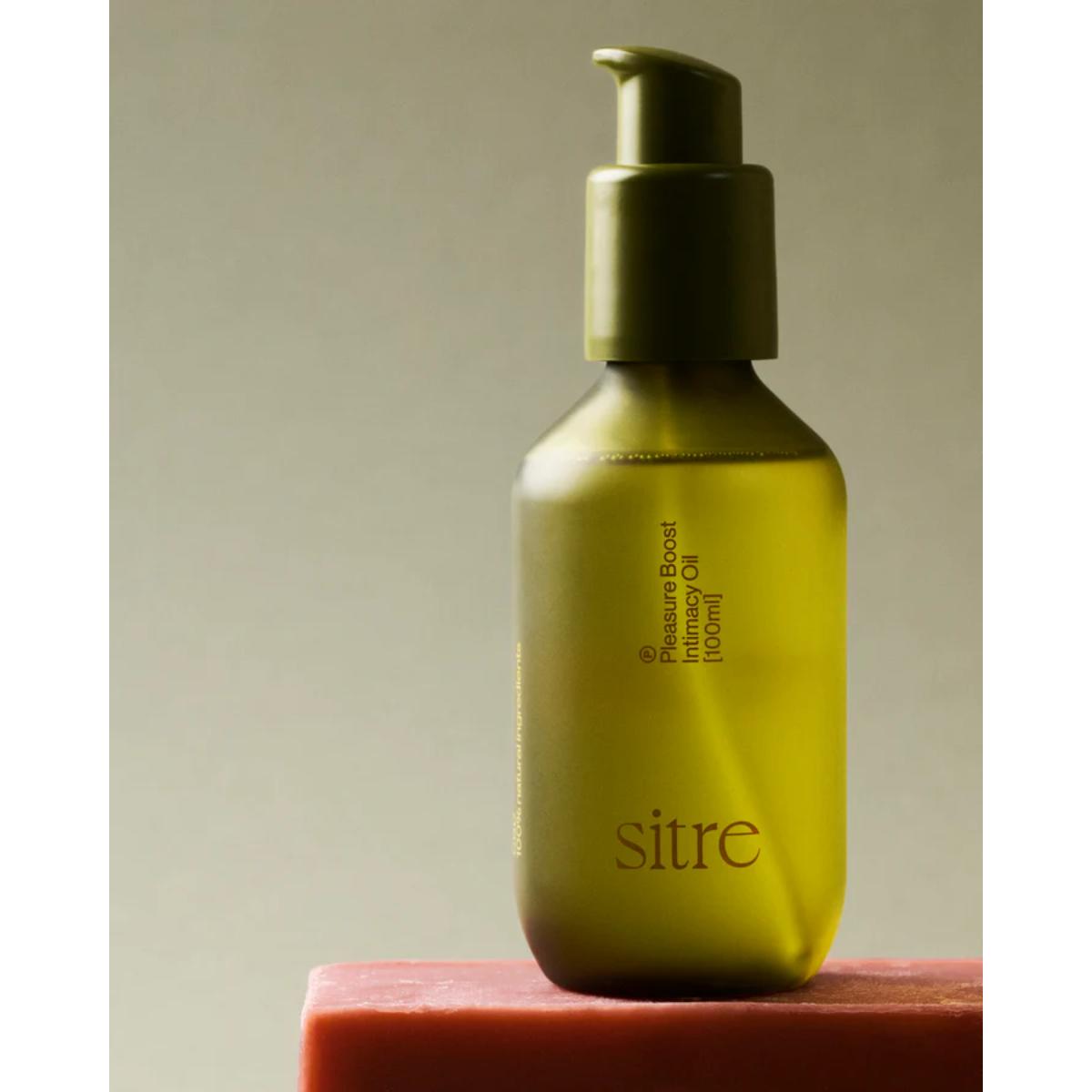 SITRE Pleasure Boost Oil bottle 100 ml