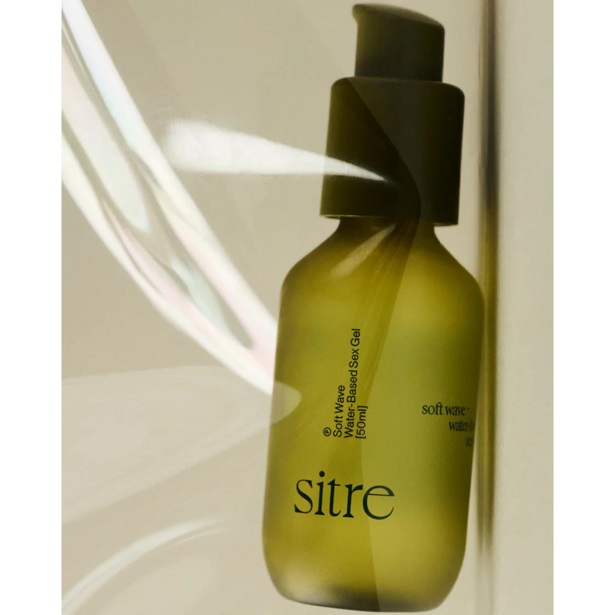 SITRE 50 ml travel-size water-based gel bottle