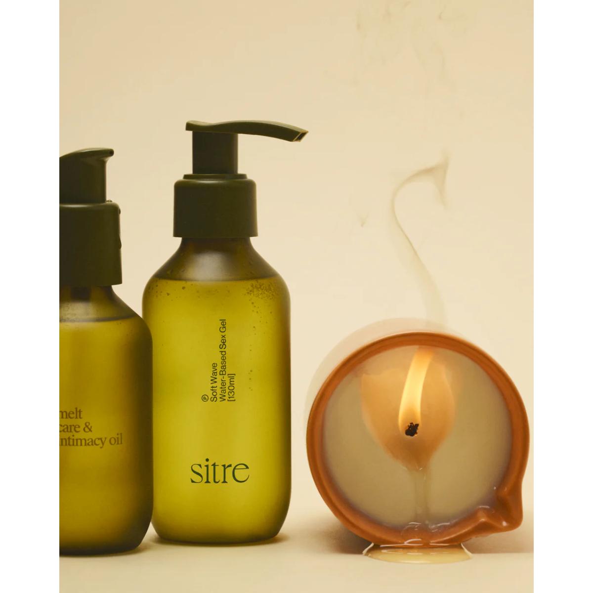 Solo Touch Bundle by SITRE — candle and oil set