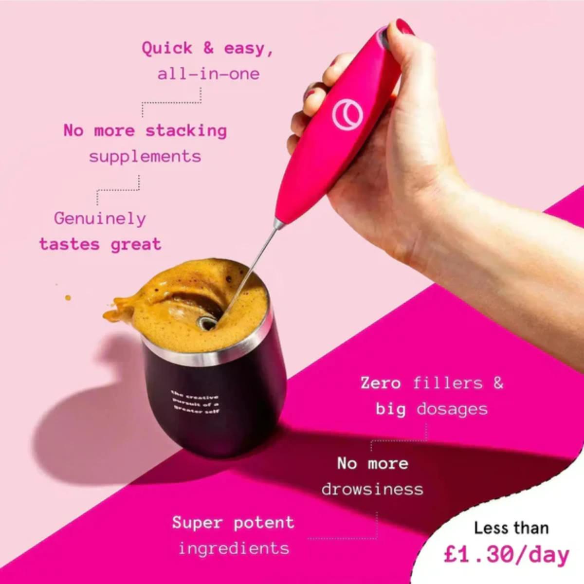 Spacegoods Rainbow Dust Starter Kit packaging