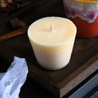 Sticky Ginger Chai Coffee Cup Candle Refill by Tyler Aromatherapy
