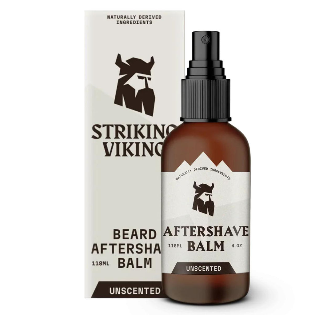 Aftershave Balm for Men Unscented tube