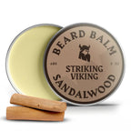 Striking Viking Sandalwood Beard Balm tin
