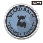 Striking Viking Beard Balm Bergamot Thunder tin