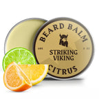 Striking Viking Citrus Beard Balm tin