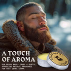 Striking Viking Citrus Beard Balm tin