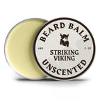 Striking Viking Unscented Beard Balm tin