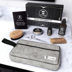Striking Viking Ultimate Beard Grooming Kit contents