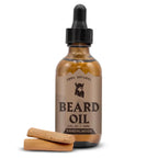 Striking Viking Sandalwood Beard Oil dropper bottle