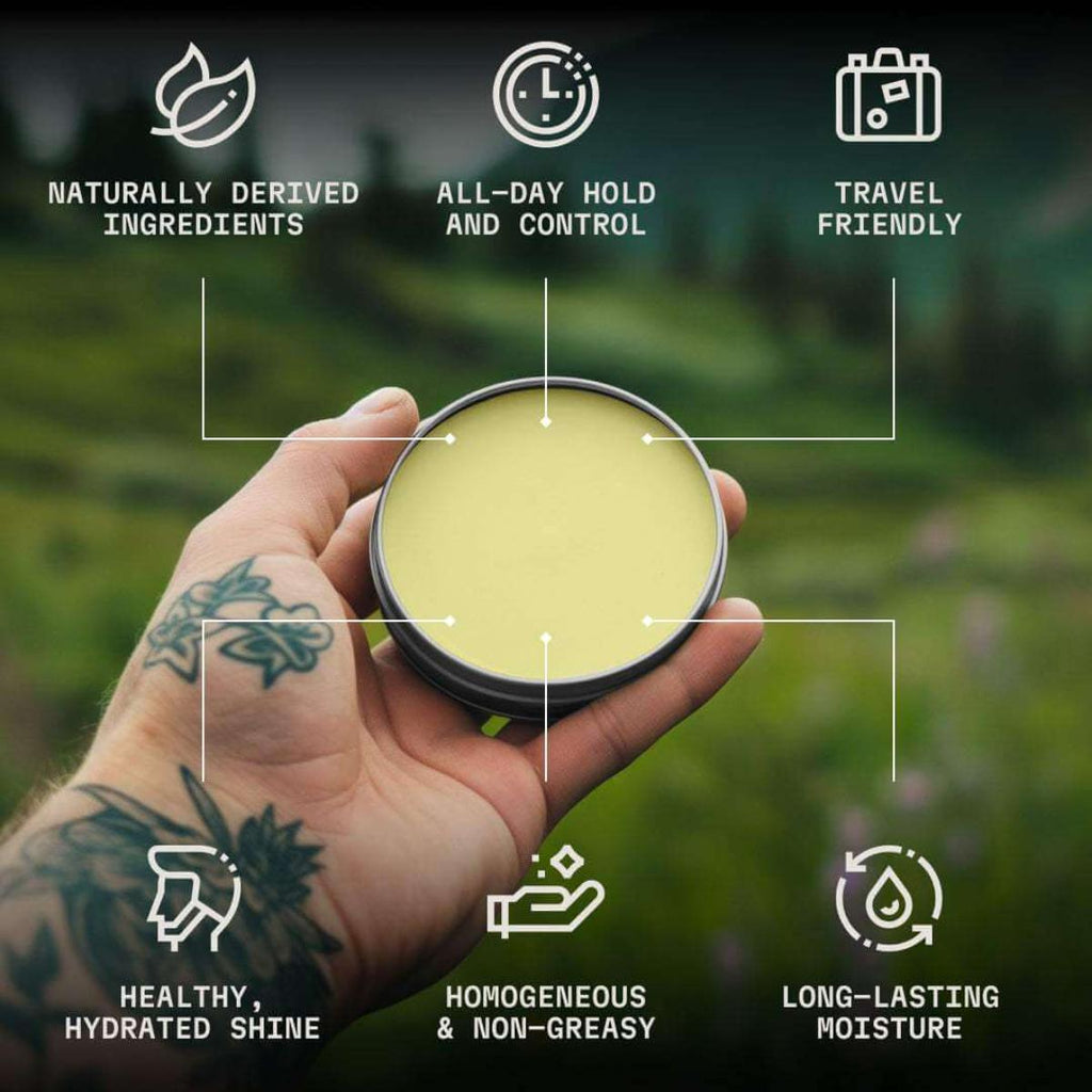 Striking Viking Cedarwood Beard Balm tin