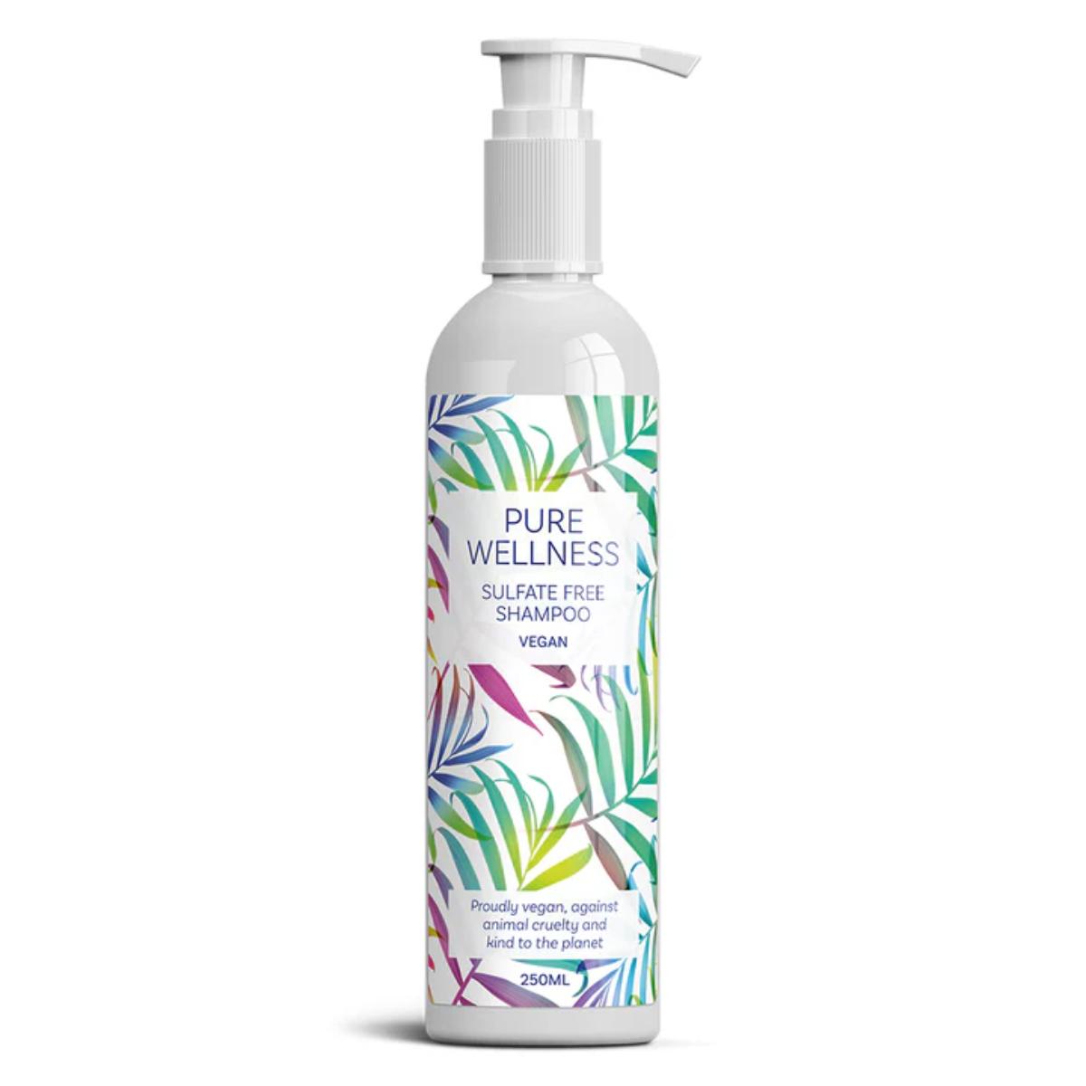Sulfate‑Free Nourishing Shampoo FTR361 – Hydrating, Color‑Safe Formula