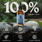 striking viking beard oil bergamot thunder premium beard conditioning oil bottle