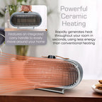 Swan 1.5kW Retro Ceramic Heater