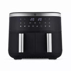 Swan 7.6L Cyclone Dual Digital Air Fryer with dual baskets