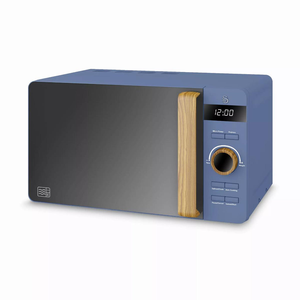 Swan Nordic 20 L digital microwave White SM22036LWHTN front view