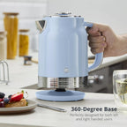 Swan Retro 1.7L Jug Kettle