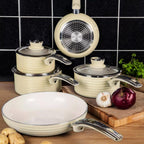 28cm frying pan from Swan Retro 5-piece set