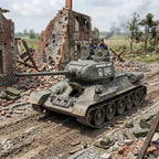 Italeri T-34/85 Zavod 112 1:35 scale tank model kit 6758 box