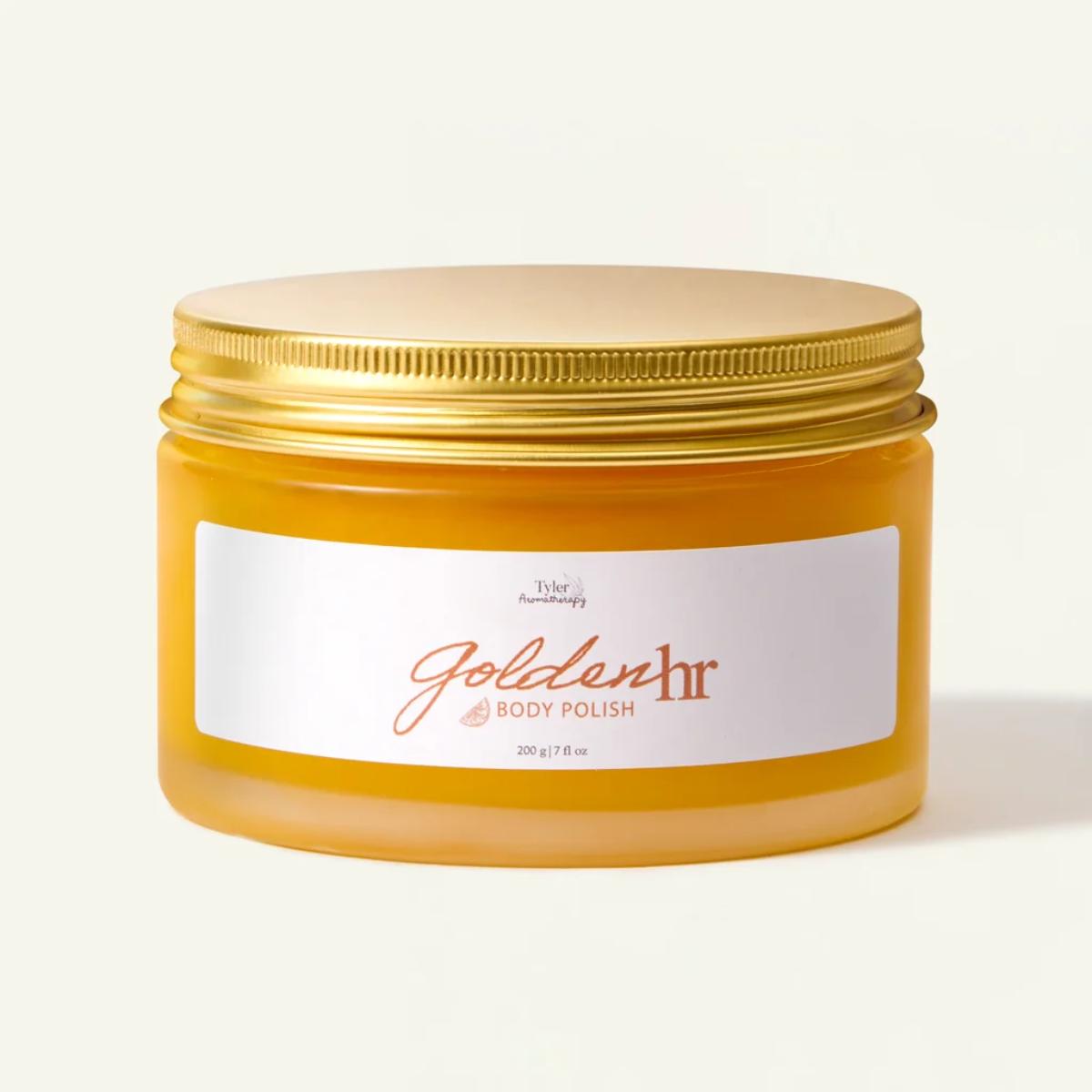 Tyler Aromatherapy Golden Hour Body Polish citrus sugar scrub