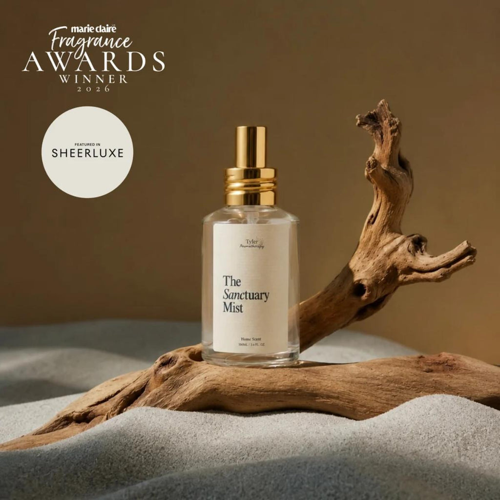 Tyler Aromatherapy The Sanctuary Mist room and linen aromatherapy spray