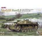 Takom 1:35 German StuG III Ausf. F late production model kit product image
