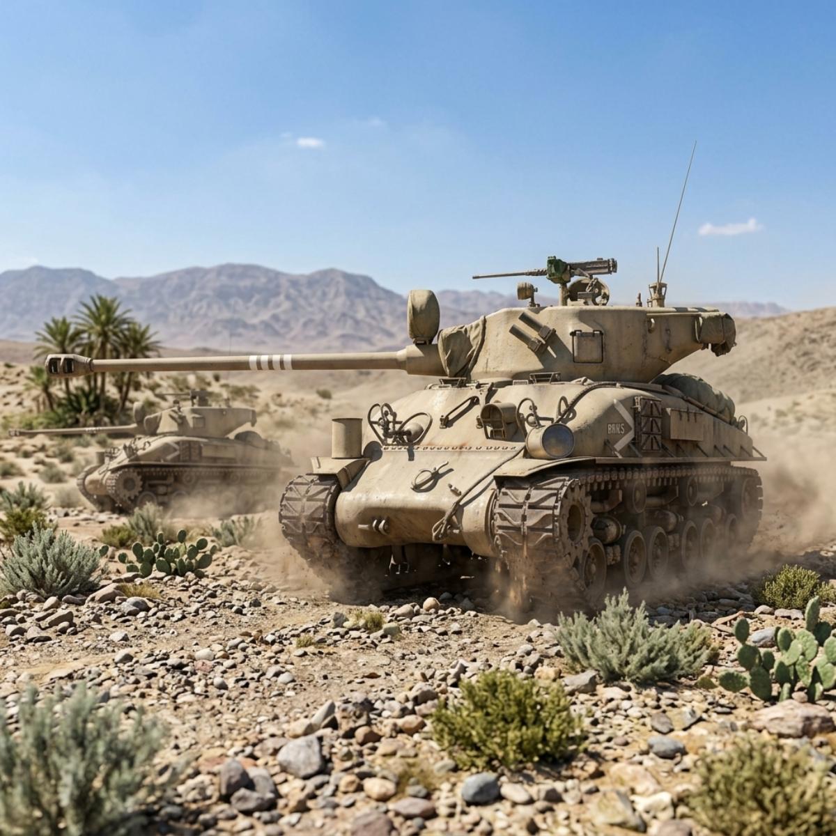 TAKOM 2208 M51 Degem Alef model kit box art (1/35)