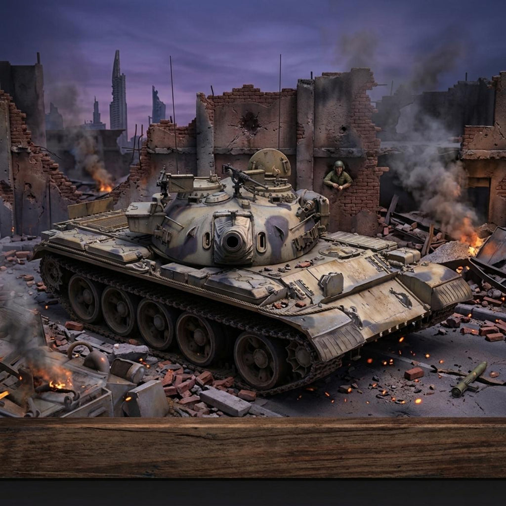 takom 2051 tiran 4 tank