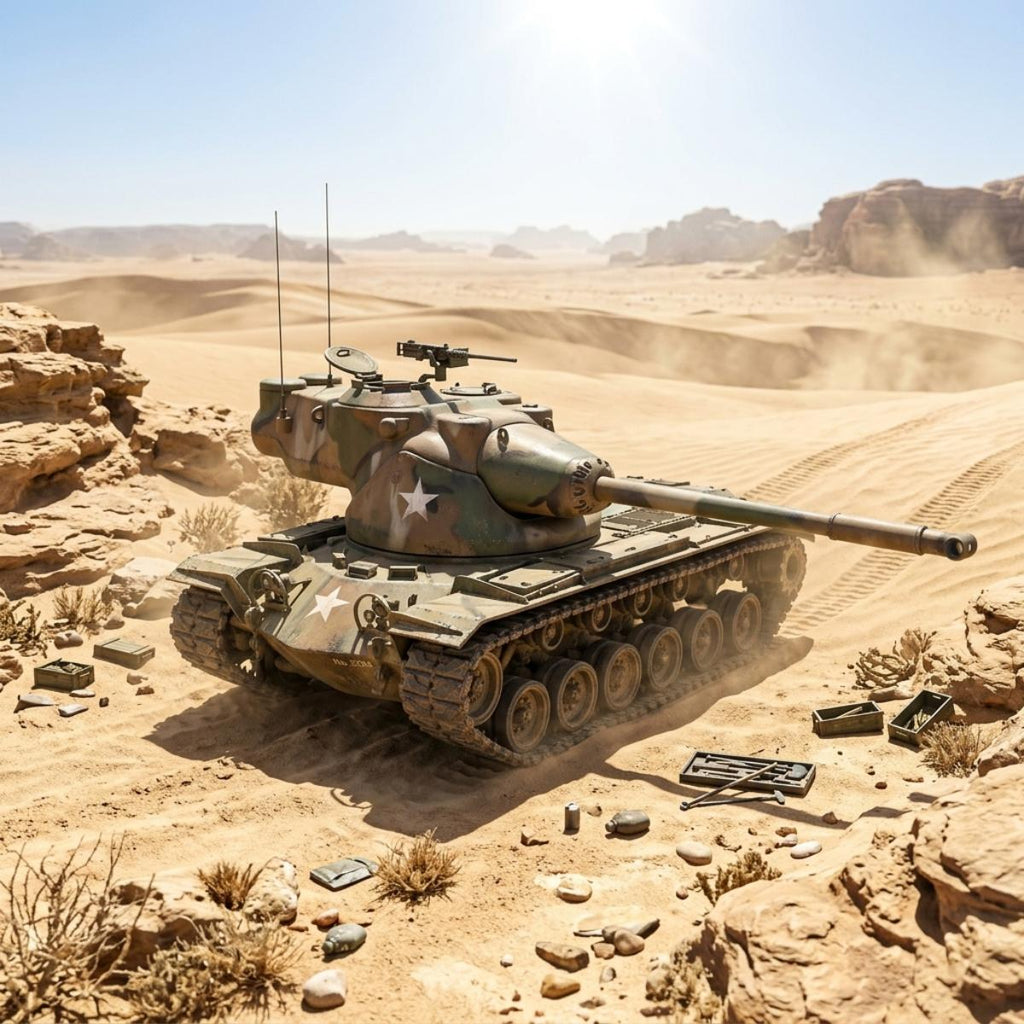 t 58 heavy tank model