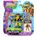 TMNT collectible action figure inspired by Teenage Mutant Ninja Turtles