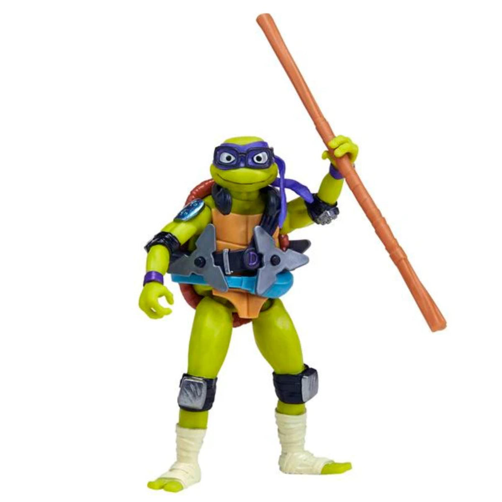 TMNT collectible action figure inspired by Teenage Mutant Ninja Turtles Donatello
