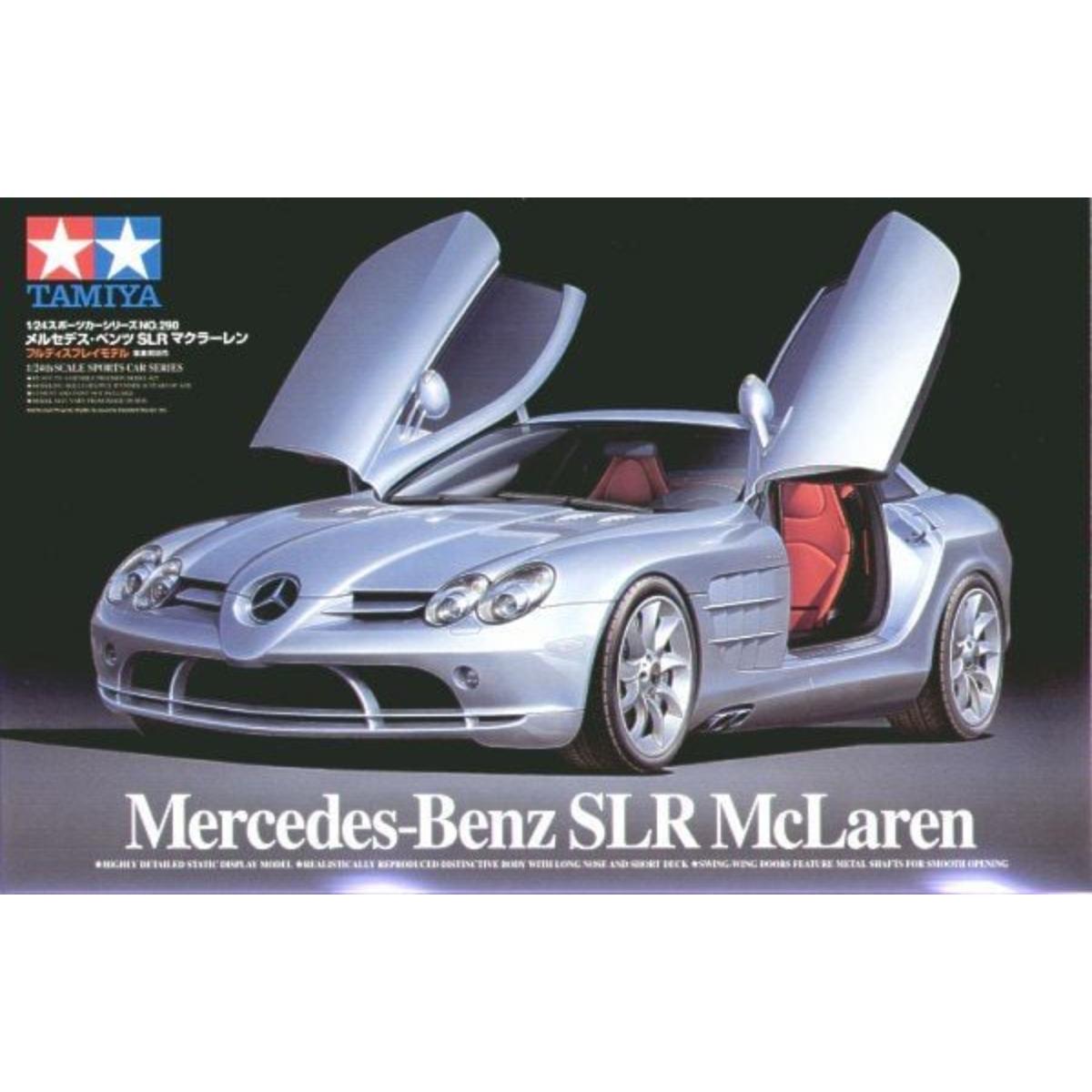 Tamiya 1/24 Mercedes-Benz SLR McLaren model kit