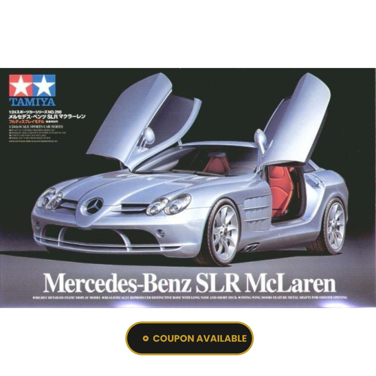 Tamiya 1/24 Mercedes-Benz SLR McLaren model kit