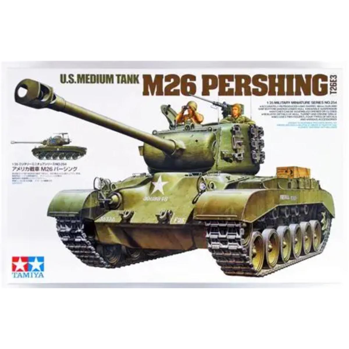 Tamiya M26 Pershing 1/35 completed model