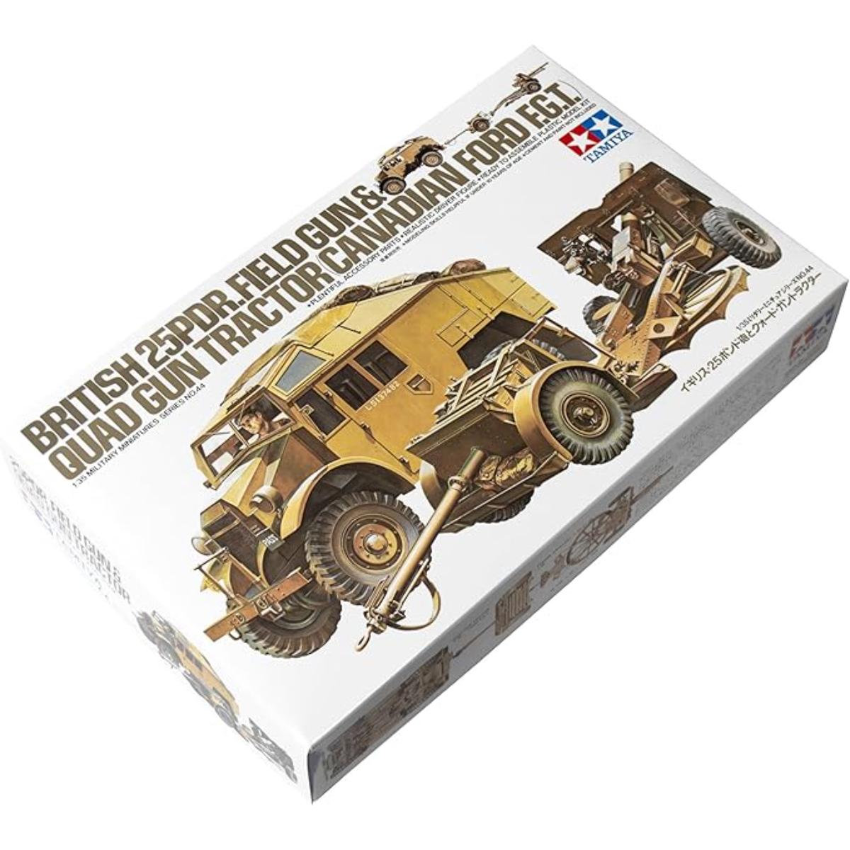 Tamiya 1/35 scale WWII British Tilly utility vehicle plastic model kit – military diorama accessory